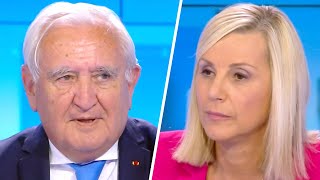 JeanPierre Raffarin  quotLa dissolution était complètement inadaptée à la situation avant les JOquot [upl. by Gretal]