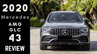 2020 Mercedes AMG GLC 43  Highly Detailed Review  Garage Reviews [upl. by Elicul]