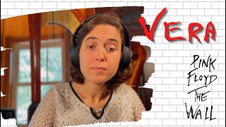 Pink Floyd Vera  Amy’s First Listen and Reaction [upl. by Enylodnewg650]