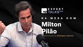 CEO da ORIZON ORVR3 Na mesa com MILTON PILÃO  Expert Talks CEOs [upl. by Meihar]