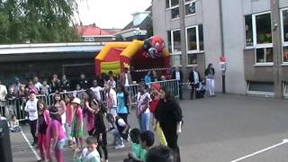 leerjaar 5 schoolfeest [upl. by Outlaw]