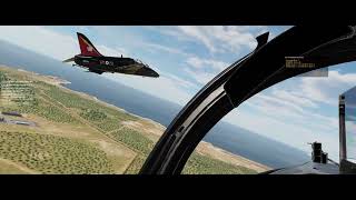 DCS JSW  FINAL SORTIE  Check Flight  T45C Goshawk  02112024 [upl. by Ahsitul]