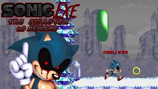 Sonicexe The Disaster 2D Remake  Random Gameplay [upl. by Atikcir]