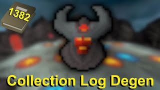 I am Rank 2 Zalcano  Ironman Collection Log Degen E134 [upl. by Ashti51]