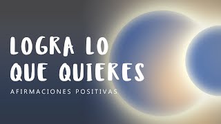 ÉXITO Afirmaciones Positivas para Dormir  Reprograma tu Mente Subconsciente para Triunfar en Todo [upl. by Lenra]