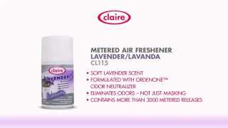 Metered Air Freshener Lavender CL115 [upl. by Pugh]