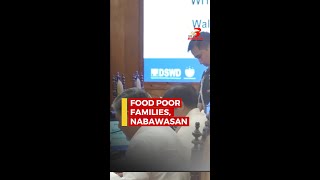 Bilang ng mga food poor families sa bansa nabawasan ng 300K MARICAR SARGAN [upl. by Nalyad]