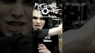 My Favorite MY CHEMICAL ROMANCE Songs shorts poppunk mychemicalromance [upl. by Gerik]