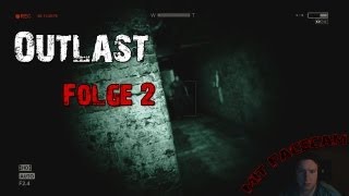 Outlast Facecam 02  Das fette Schwein ★ Lets Play ★ [upl. by Laina]