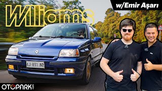 Clio Williams ile GAZLADIK  Safkan Hot Hatch🔥 wEmirAsari  Otoparkcom [upl. by Acirehs]