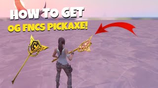 🏆HOW TO GET OG FNCS PICKAXE🏆 CHAPTER 5 SEASON 1 [upl. by Bogosian]