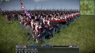 Napoleonic Total War 37  AI amp Musket Accuracy Showcase [upl. by Olleina105]