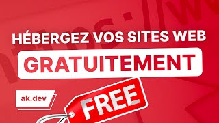 Héberger gratuitement son site web  très facilement [upl. by Laumas154]