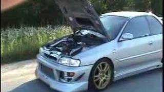 1999 Impreza RST 348WHP [upl. by Ellainad]