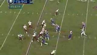 FSU Rix to Drob 4th and 14 [upl. by Cirdahc71]