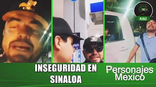 Le quitan la vida al tiktoker Juan Carlos El Chilango seguidor de Los Chapitos en Culiacán [upl. by Nolaf729]