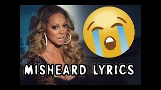 Mariah Carey  GTFO “ MISHEARD LYRICS “ [upl. by Newton]