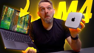 APPLE M4 È FOLLIA PURA NUOVI MAC MINI E MACBOOK PRO M4 PRO 🤯 [upl. by Earised]