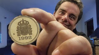 MONEDAS VALIOSAS DE ESPAÑA ⭐1992⭐ ¡20 TIPOS DE MONEDAS DISTINTOS [upl. by Ailegra443]