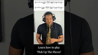 Learn Pick Up The Pieces by Average White Band saxophonelessons smoothjazz improvisation [upl. by Solberg578]