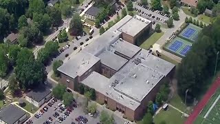 Dunwoody High School student goes into cardiac arrest prompts lockdown officials say [upl. by Adniroc]