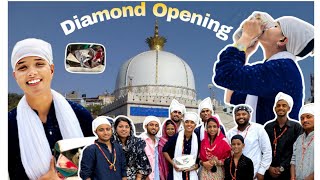 Diamond Play Button Unboxing in Ajmer Sharif Dargah❤️  Chotanawab [upl. by Avril]