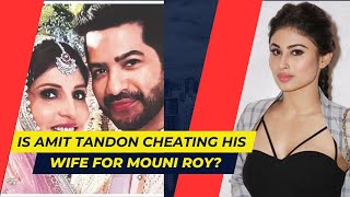 TV Actor Amit Tandon Admits He Cheated On His Wife Ruby quotI Let My Impulses Get The Better Of Mequot [upl. by Parsifal]