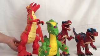 Mattel Imaginext Dinosaurs [upl. by Eniad26]