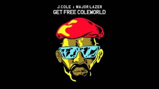 J Cole x Major Lazer  Get Free ColeWorld Official Full Stream [upl. by Ardnoel369]