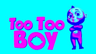 TOO TOO BOY INTRO SOUND VARIATIONS Logo Effects Sponsored by Preview 2 Effects [upl. by Adnale]