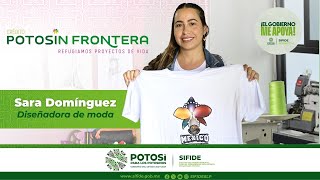 Historia de éxito del SIFIDE Sara Domínguez diseñadora de moda [upl. by Gyatt]