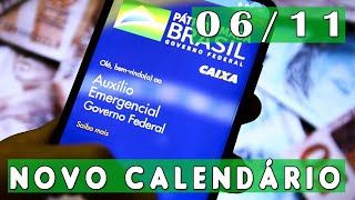 RECEBEU AÍ CAIXA LIBEROU HOJE NOVOS PAGAMENTOS do AUXÍLIO EMERGENCIAL Veja o NOVO CALENDÁRIO [upl. by Aniger]