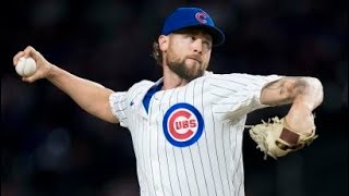 Cubs pitcher Colten Brewer fractures nonpitching hand after punching dugout wall [upl. by Ahsaele]