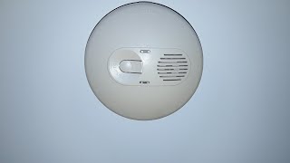 Clipsal 755sma smoke alarm test [upl. by Gelya]