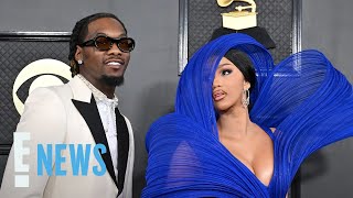 Cardi B Sparks Offset Breakup Rumors  E News [upl. by Boak]