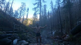 Terwilliger Cougar Hot Springs  Oregon Vlog [upl. by Nojid]