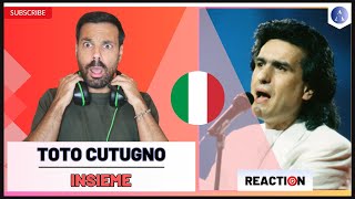 TOTO CUTUGNO  quotInsiemequot  REACTION  ITALY 🇮🇹 EUROVISION 1990 [upl. by Estrin408]