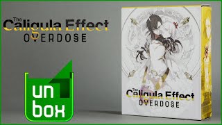 NSW The Caligula Effect Overdose Limited Edition unboxing [upl. by Nawd419]