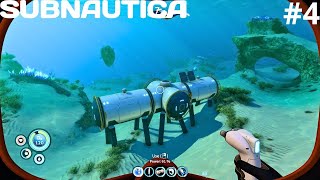 MENCOBA MEMBUAT RUMAH DALAM LAUT  SUBNAUTICA DAY 4 [upl. by Strenta]