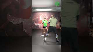 Agility for Boxing  Ring Craft Footwork Drills with Barry Robinson [upl. by Eehtomit]