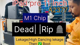 iPad Pro 11 inch A2377 Dead RiP 🪦 Data Most important Don’t skip the video Learn and earnMumbai [upl. by Aicenek831]