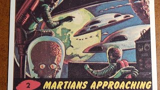 Mars Attacks Part Two Martians Approaching [upl. by Joung]