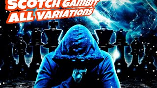 Scotch Gambit All Variations And History By Chesspoint 🫵🫵🫵 [upl. by Nuahsyt]