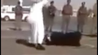 Saudi Arabia Woman Beheaded for Murdering Daughter in leaked Video [upl. by Kermit]