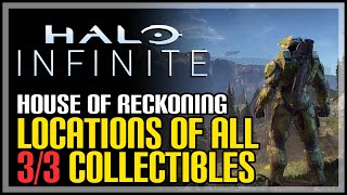 House of Reckoning All Collectibles Halo Infinite [upl. by Fadden]