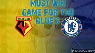 Watford vs Chelsea [upl. by Kemeny464]