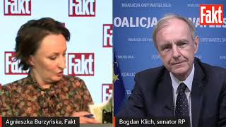 FaktLIVE Józef Zych i Bogdan Klich [upl. by Oicirtap]