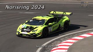 DTM Norisring 2024  Sounds of the DTM [upl. by Nordek]