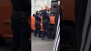 Rapper offset in handcuffs Cardi B freaks after Trump Rally altercation [upl. by Aicil24]