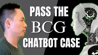 BCG Online Case Beat Casey the Chatbot in 2024 [upl. by Aikem]